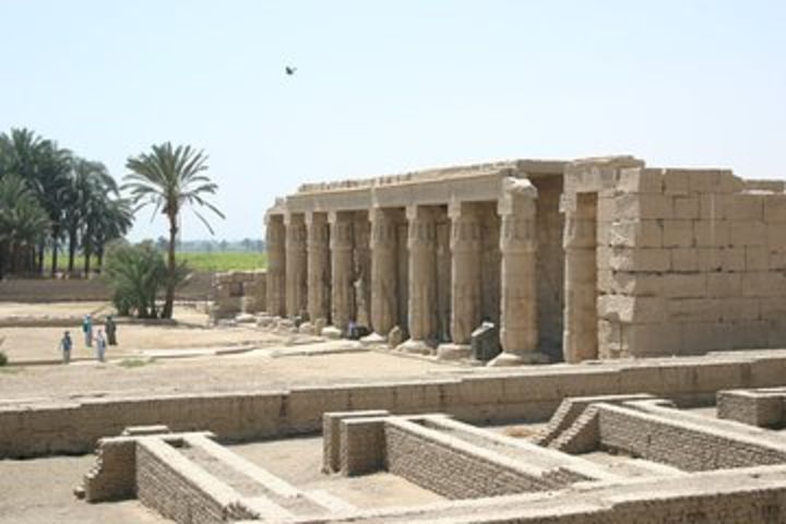 Private Tour: valley of the queens,Carter House,Temple of Seti, Ramesseum Temple image