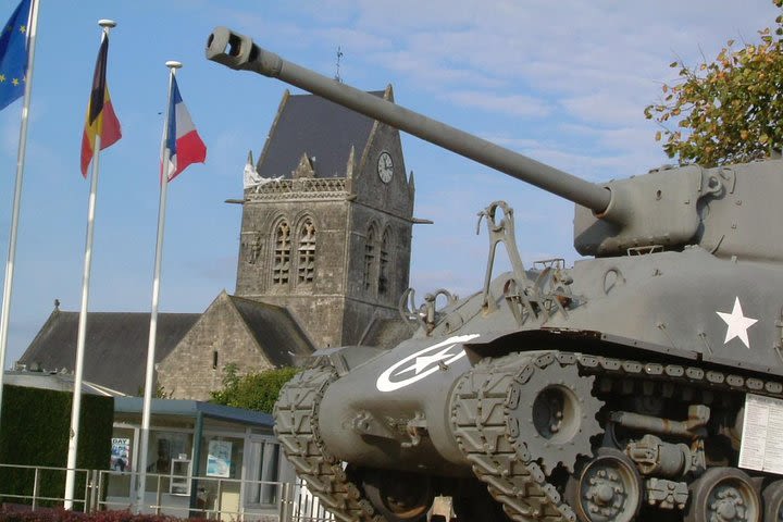 Full-Day American Battlefields and Sites of Normandy Tour from Bayeux image