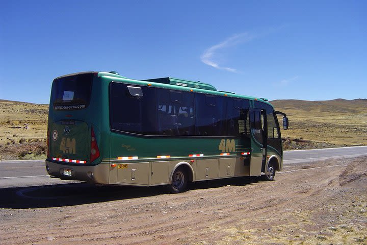 Colca Canyon + Transfer To Puno image