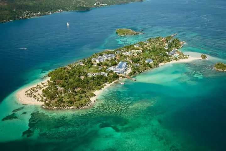 From Punta Canta: Whale Watching Cruise with Cayo Levantado image