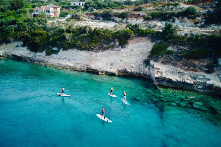 Stand Up Paddling & Multiple Surprises Tour in Chania image