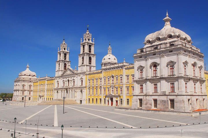 Tomar and Mafra Small Group Tour from Lisbon image