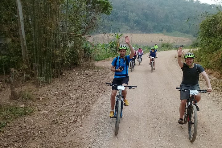 Full Day Cycling Amazing Chiangrai countryside and the White temple image