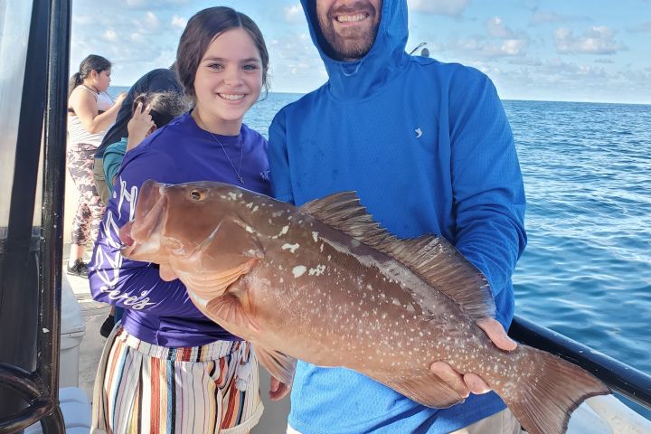 10 Hour All Day Fishing Trip image