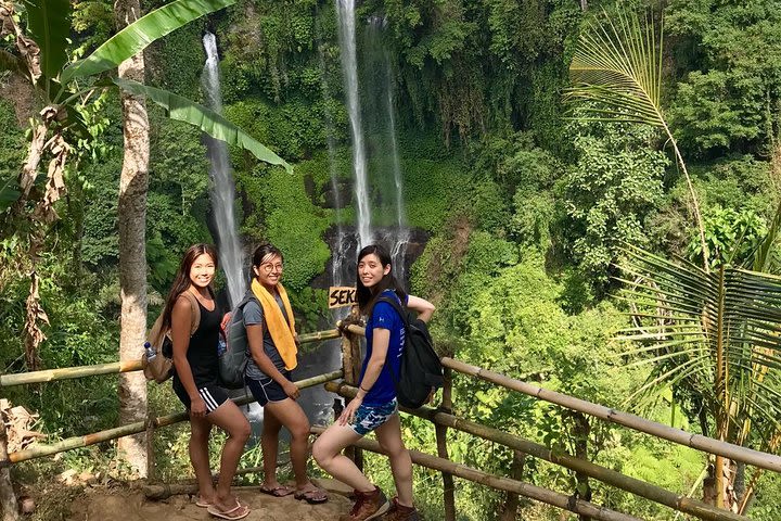 Amazing Batur Sunrise Hike with Explore the Beauty of Sekumpul Waterfalls image