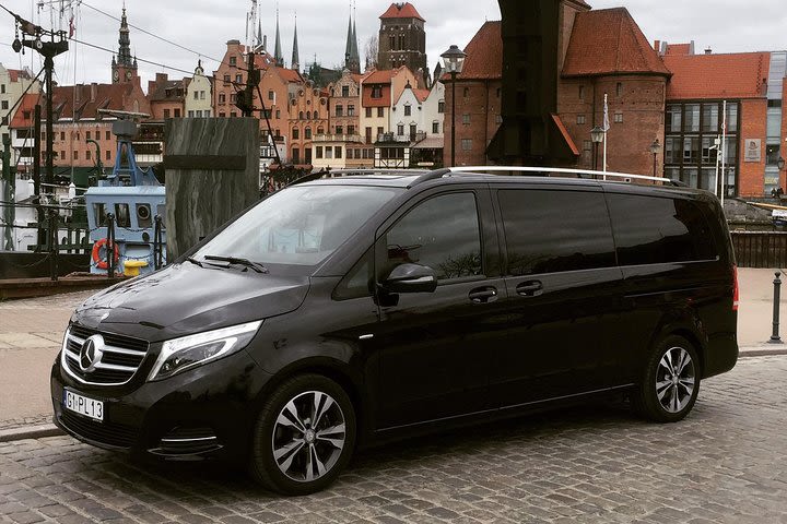 Private Airport Transfer: From Gdansk Airport GDN to Sopot (PAX 7) image