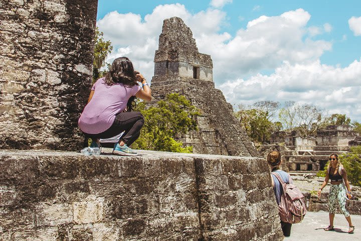 Tikal From Guatemala image