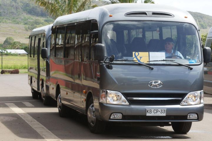 Easter Island Airport Shuttle Transfer image