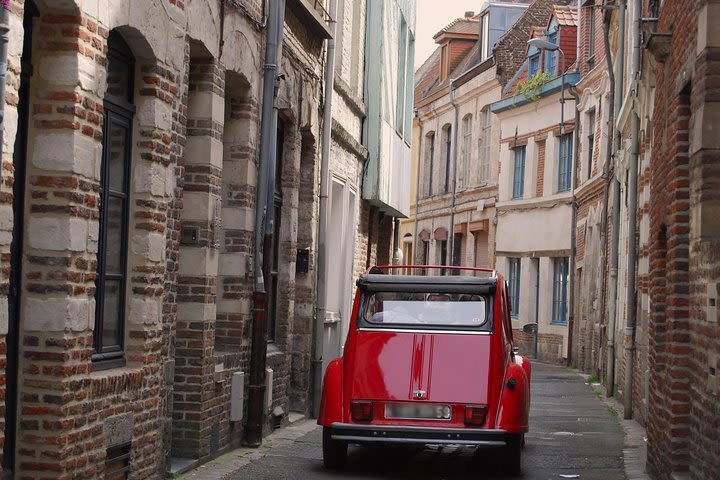 Unique Tour of Lille by Convertible 2CV - 1h00 image