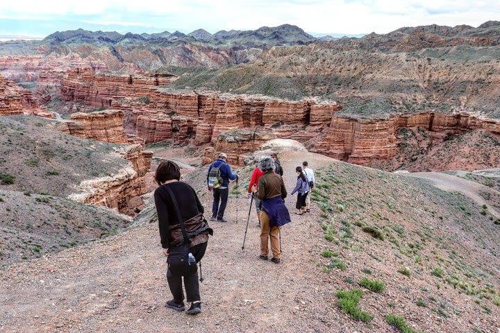 Day GROUP Tour to Charyn Canyon and Moon Valley image