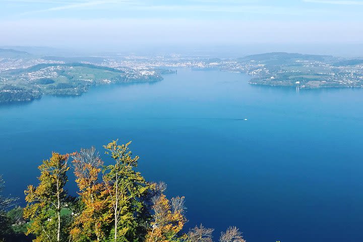 Luzern: Enjoy Afternoon Tea Excursion to Mt. Burgenstock by boat and funicular  image