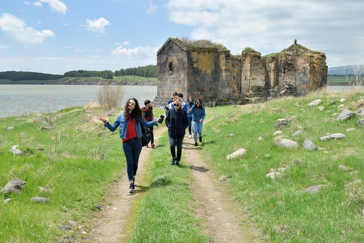 Aparan Reservior I Aghavno Peak | Tukh Manouk and Saint Paul and Peter Churches image