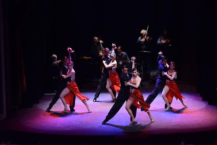 Piazzolla Tango Dinner and Tango Show with Optional Private City Tour image