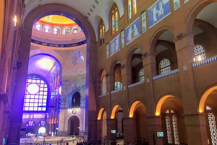 Cultural and Religious Tour - Aparecida Catholic Temple Tour from São Paulo image