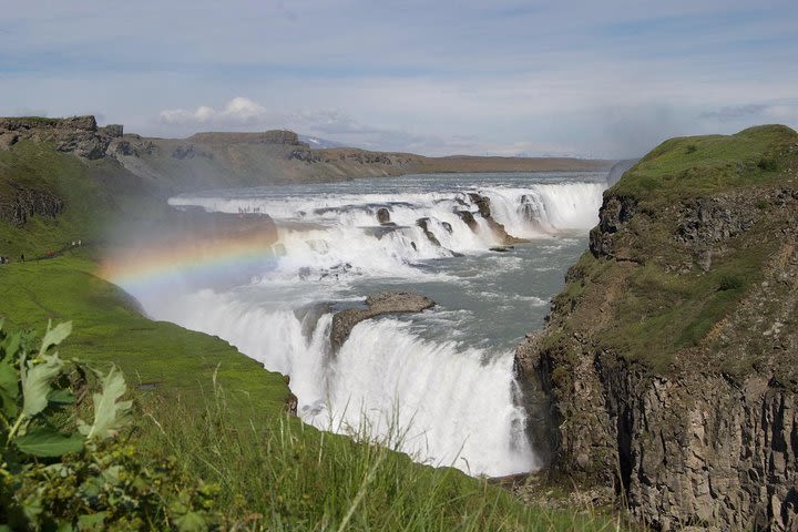 Golden Circle & Secret Lagoon & Friðheimar (lunch included) - PRIVATE TOUR image