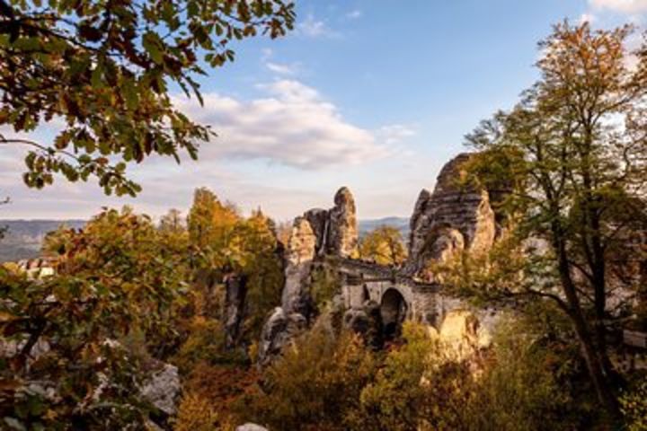 Bohemian and Saxon Switzerland National Park Day Trip from Prague - Best Reviews image