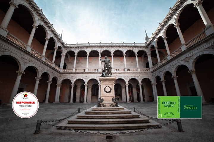 Guided Visit to the Alcazar of Toledo image