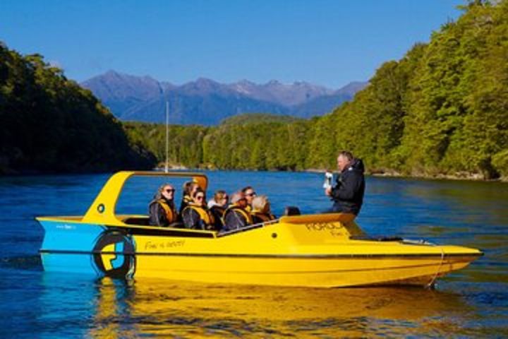 Jet Boat Journey through Fiordland National Park - Pure Wilderness image