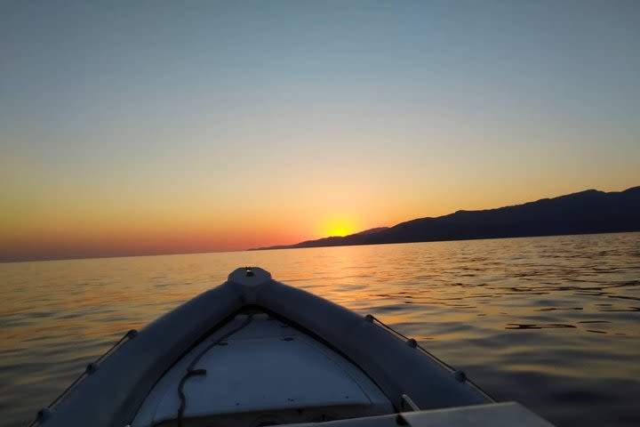 Fish and Wine Dinner on a boat, Chania image