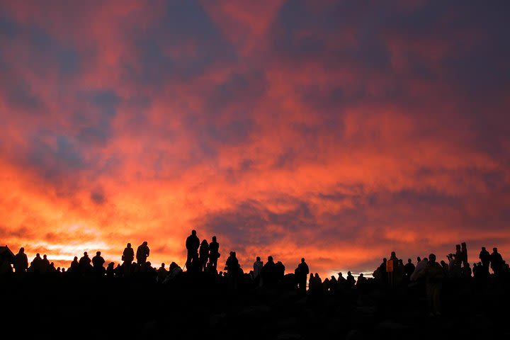 Maui Haleakala Sunrise Downhill Bike Tour with Mountain Riders Rated #1 image