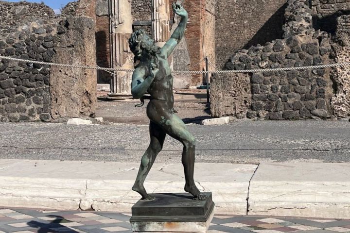  Pompeii From Naples with Wine Tasting and Lunch image