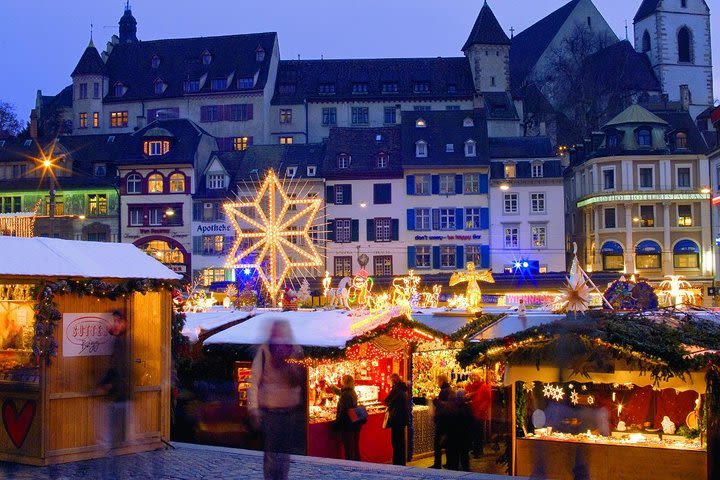 Christmas magic in Basel image