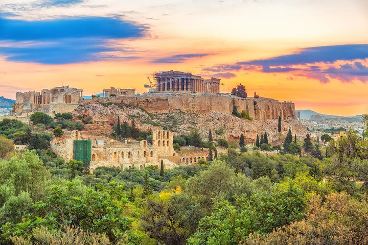 PRIVATE Minibus Tour of Athens image