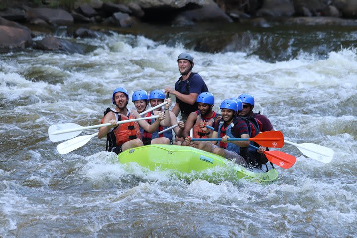 Exciting Upper Pigeon Smoky Mountains Rafting Trip image