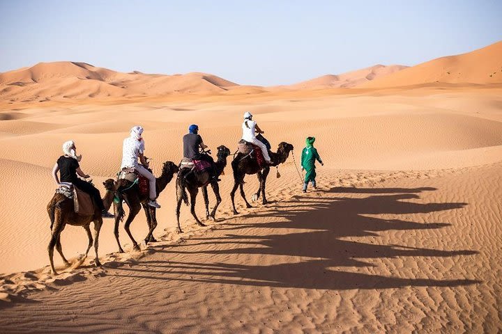  2 Day Morocco Tour From Casablanca To Zagora Desert with private Transfers image