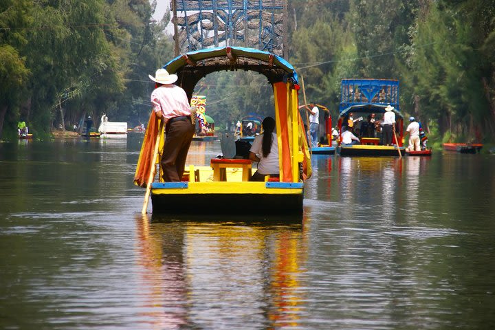 Floating Flower Gardens Of Xochimilco with a Local: Private & Personalized ★★★★★ image