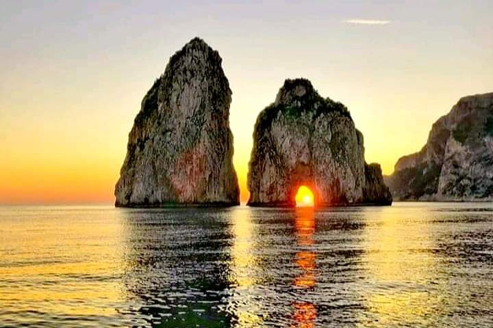 Private Tour of Capri by Boat at Sunset with Aperitif image