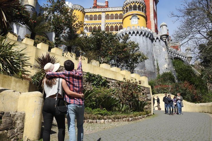 Sintra, Pena Palace, Cascais & Wine Tasting from Lisbon image