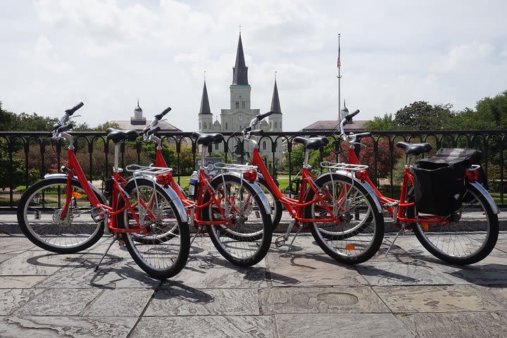 New Orleans French Quarter Bike Tour