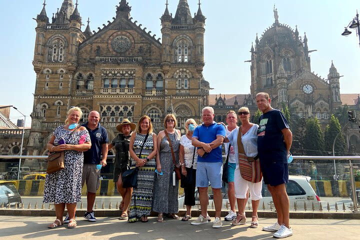 Full Day Mumbai Shore Excursion Group Tour