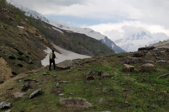 Lamkhaga pass trek