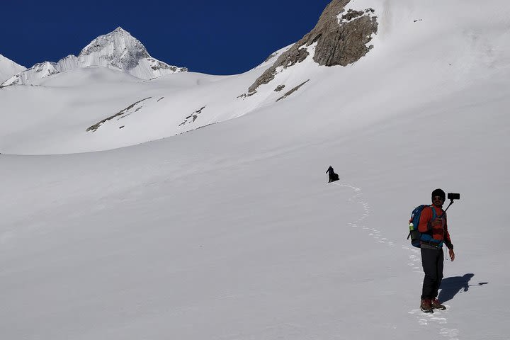 Lamkhaga pass trek