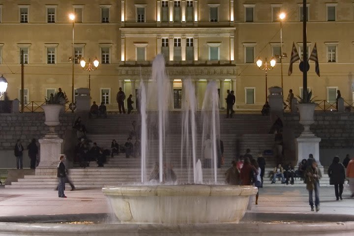Electric Bike Tour of Athens by Night