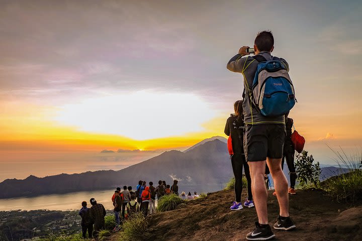 Mount Batur Volcano Sunrise Trekking with Hot Spring Shared Trip