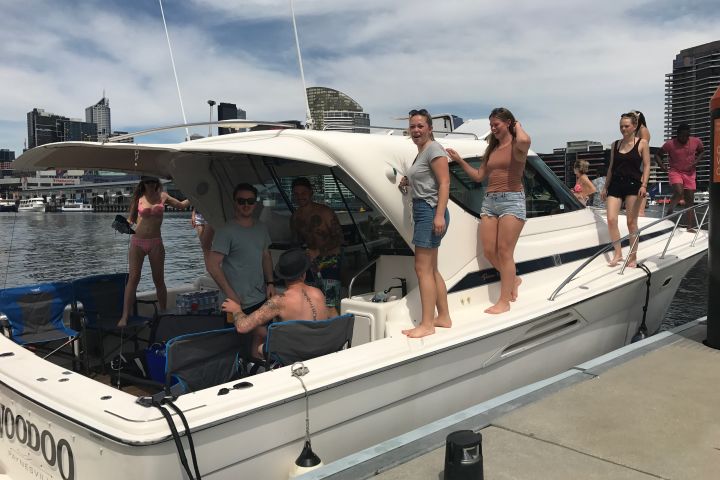 Party Boat Hire Melbourne