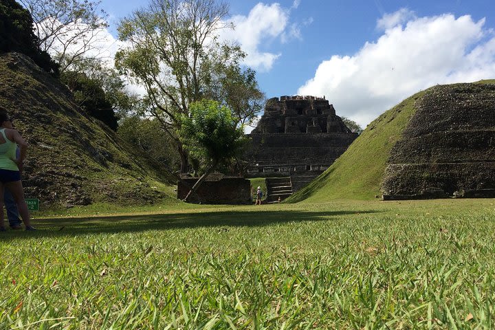 Xunantunich Mayan Ruin and Cave Tubing from Hopkins