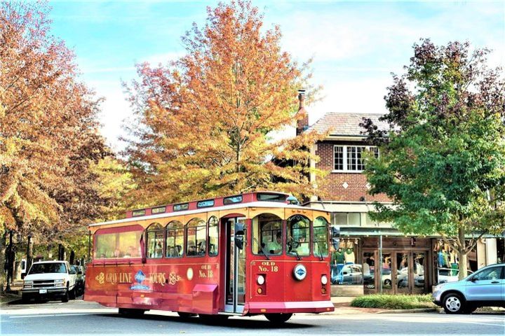 Asheville Hop-On Hop-Off Sightseeing Trolley Tour