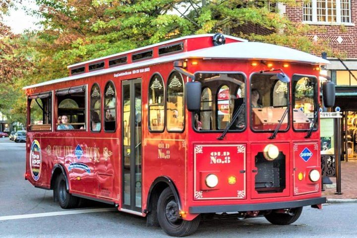 Asheville Hop-On Hop-Off Sightseeing Trolley Tour