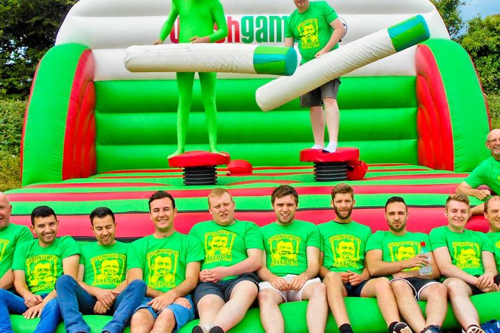 Welsh Games - Cardiff Group Activity