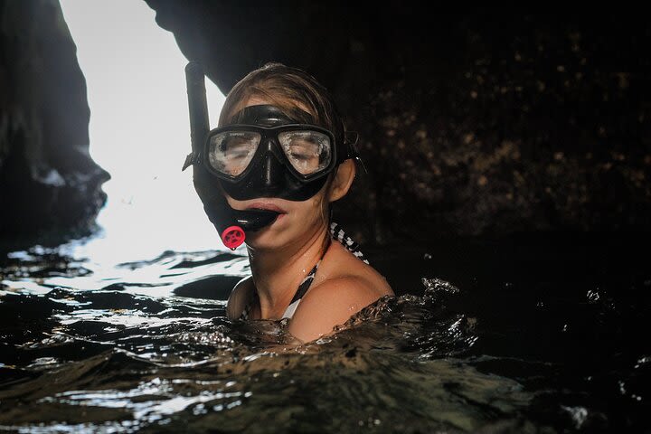 2-Hour Kayak Tour of the 7 Caves, La Jolla