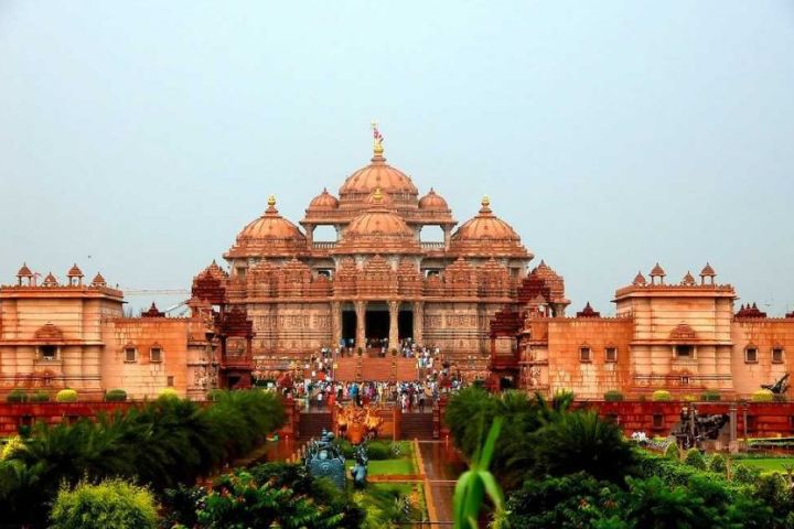 Delhi Temple Walk Guided Tour
