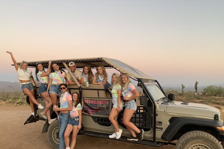Bachelorette Party Jeep Tour