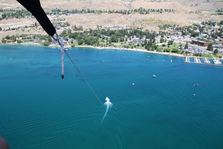 Lake Chelan Parasailing Adventure