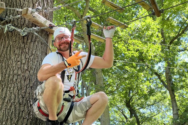 Boundless Adventures Zipline & Aerial Adventure Near Boston