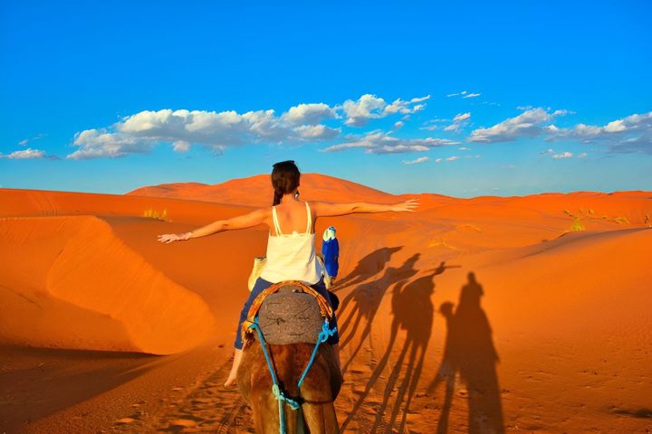 tour de 4 dias desde Marrakech al desierto