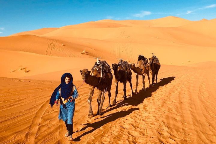 2 days tour from Fes to Merzouga desert